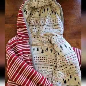 Burts Bees Holiday Baby Jacket